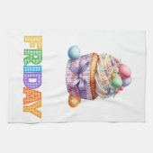 Kitchen Towels-Days Of The Week Kitchen Towel Set Geschirrtuch (Horizontal)