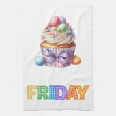 Kitchen Towels-Days Of The Week Kitchen Towel Set Geschirrtuch (Vertikal)