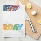 Kitchen Towels-Days Of The Week Kitchen Towel Set Geschirrtuch (Viertel Falte)