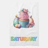 Kitchen Towels-Days Of The Week Kitchen Towel Set Geschirrtuch (Vertikal)