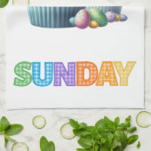 Kitchen Towels-Days of the Week Kitchen Towel Set Geschirrtuch (Gefaltet)
