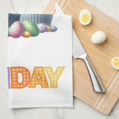 Kitchen Towels-Days of the Week Kitchen Towel Set Geschirrtuch (Viertel Falte)