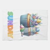 Kitchen Towels-Days of the Week Kitchen Towel Set Geschirrtuch (Horizontal)