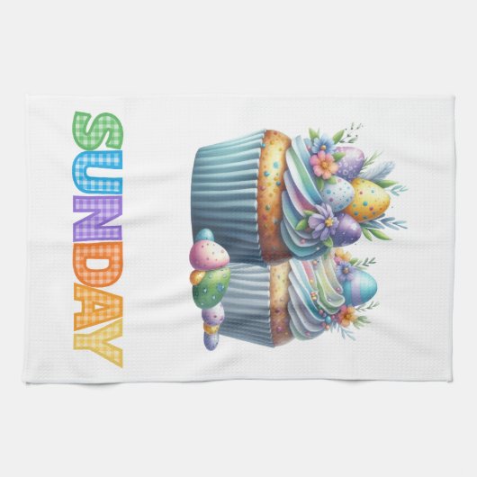 Kitchen Towels-Days of the Week Kitchen Towel Set Geschirrtuch (Horizontal)