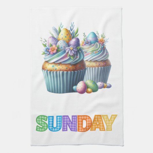 Kitchen Towels-Days of the Week Kitchen Towel Set Geschirrtuch (Vertikal)
