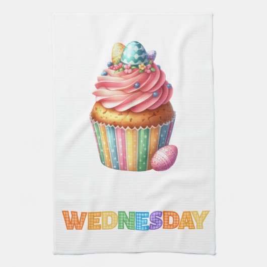 Kitchen Towels- Days Of The Week Kitchen Towel Set Geschirrtuch (Vertikal)