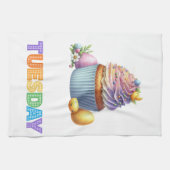 Kitchen Towels-Days Of The Week Kitchen Towels Geschirrtuch (Horizontal)