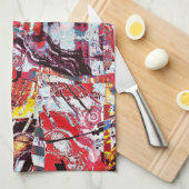 Kitchen Towels – Fragmented Pulse Geschirrtuch (Viertel Falte)