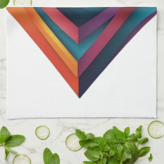 Kitchen Towels Geschirrtuch (Gefaltet)