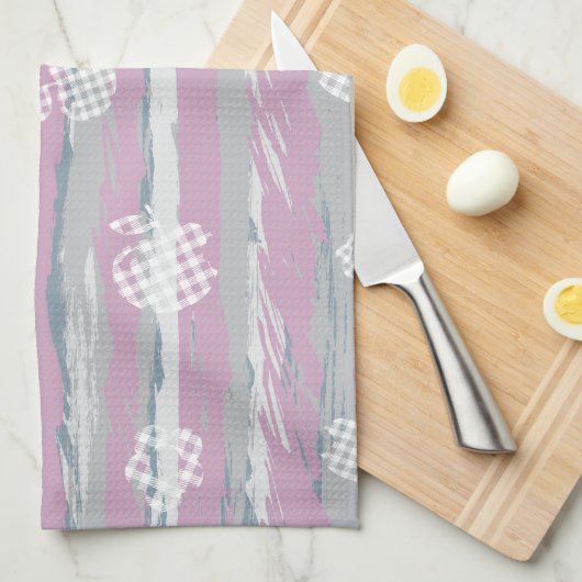 Kitchen Towels – Gingham Orchard Geschirrtuch (Viertel Falte)