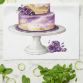 Kitchen Towels-Happy New Year Kitchen Towels Geschirrtuch (Gefaltet)