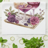 Kitchen Towels-Happy New Year Kitchen Towels Geschirrtuch (Gefaltet)