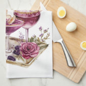 Kitchen Towels-Happy New Year Kitchen Towels Geschirrtuch (Viertel Falte)