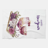 Kitchen Towels-Happy New Year Kitchen Towels Geschirrtuch (Horizontal)