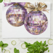 Kitchen Towels-Happy New Year Kitchen Towels Geschirrtuch (Gefaltet)