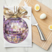 Kitchen Towels-Happy New Year Kitchen Towels Geschirrtuch (Viertel Falte)