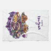 Kitchen Towels-Happy New Year Kitchen Towels Geschirrtuch (Horizontal)