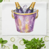 Kitchen Towels-Happy New Year Kitchen Towels Geschirrtuch (Gefaltet)