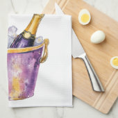 Kitchen Towels-Happy New Year Kitchen Towels Geschirrtuch (Viertel Falte)