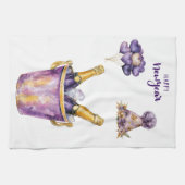Kitchen Towels-Happy New Year Kitchen Towels Geschirrtuch (Horizontal)