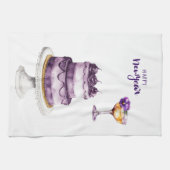 Kitchen Towels-Happy New Year Kitchen Towels Geschirrtuch (Horizontal)