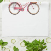 Kitchen Towels-Hello Spring Floral Kitchen Towels Geschirrtuch (Gefaltet)