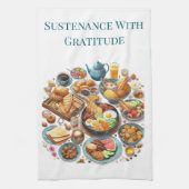 Kitchen Towels-Islamic Themed Kitchen Towel Geschirrtuch (Vertikal)