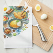 Kitchen Towels-Islamic Themed Kitchen Towels Geschirrtuch (Viertel Falte)