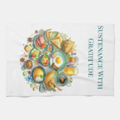 Kitchen Towels-Islamic Themed Kitchen Towels Geschirrtuch (Horizontal)