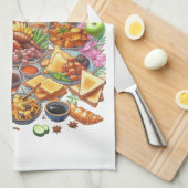 Kitchen Towels-Islamic Themed Kitchen Towels Geschirrtuch (Viertel Falte)