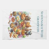 Kitchen Towels-Islamic Themed Kitchen Towels Geschirrtuch (Horizontal)