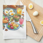 Kitchen Towels-Islamic Themed Kitchen Towels Geschirrtuch (Viertel Falte)