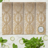 Kitchen Towels - National Flower Panel Geschirrtuch (Gefaltet)