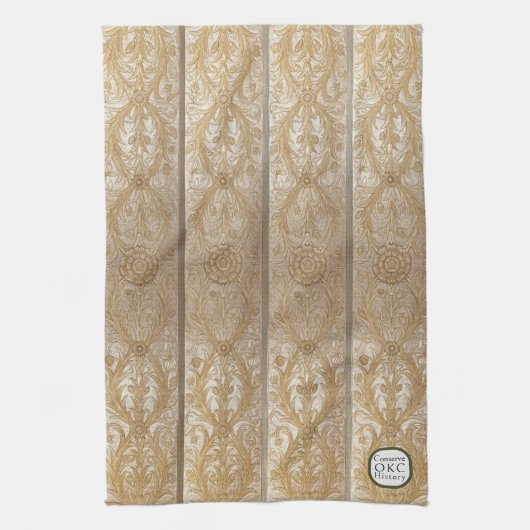 Kitchen Towels - National Flower Panel Geschirrtuch (Vertikal)
