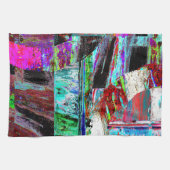 Kitchen Towels – Neon Pulse Geschirrtuch (Horizontal)