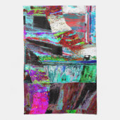 Kitchen Towels – Neon Pulse Geschirrtuch (Vertikal)