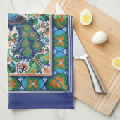 Kitchen Towels - Peacock Geschirrtuch (Viertel Falte)