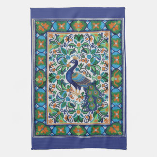 Kitchen Towels - Peacock Geschirrtuch