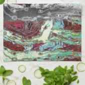 Kitchen Towels – Strata Pulse Geschirrtuch (Gefaltet)