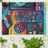 Kitchen Towels Tech Geschirrtuch (Gefaltet)