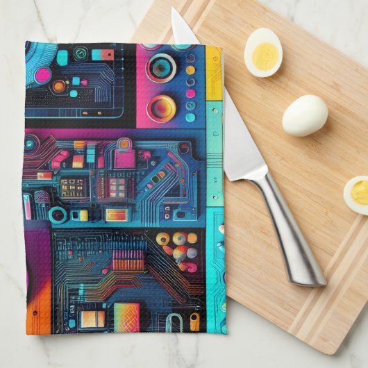 Kitchen Towels Tech Geschirrtuch (Viertel Falte)