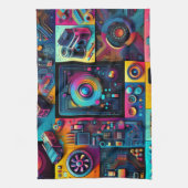 Kitchen Towels Tech Geschirrtuch (Vertikal)