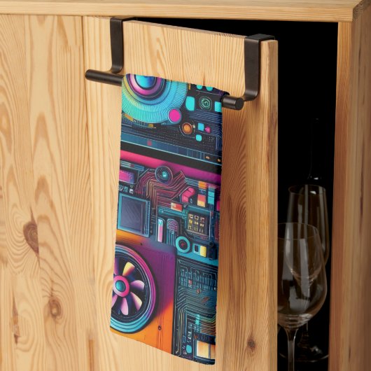 Kitchen Towels Tech Geschirrtuch (Drittel gefaltet)