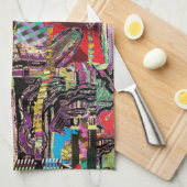 Kitchen Towels – Urban Fractals Geschirrtuch (Viertel Falte)