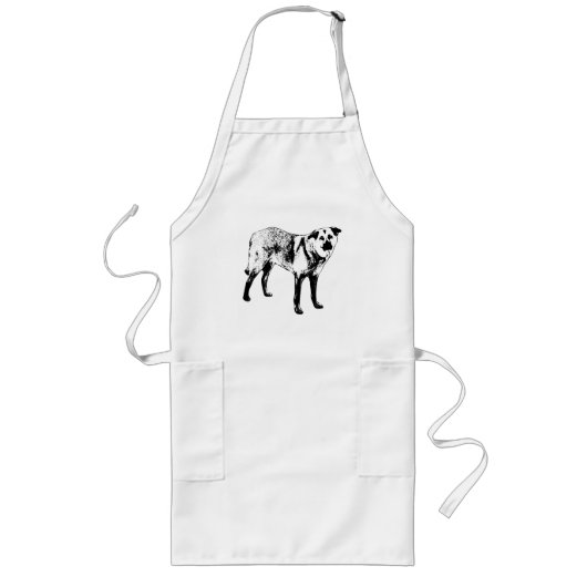 kitchen trailmate, tibetan mix lange schürze (Vorne)