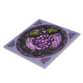 Kitchen-Trauben Fliese (Seite)