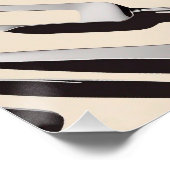 Kitchen Utensil Thema Umverpackungspapier Poster (Ecke)