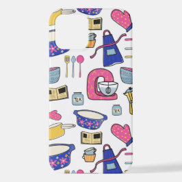 Kitchen Utensils iPhone Case 12 Hülle