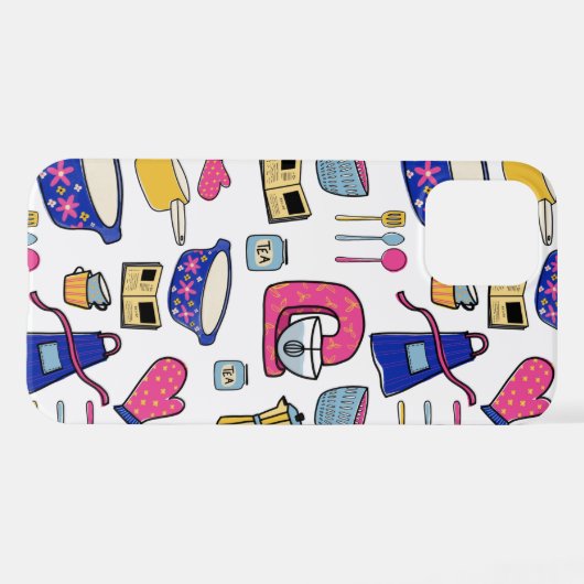 Kitchen Utensils iPhone Case iPhone Hülle (Rückseite (Horizontal))