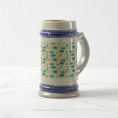 Kitchen Utensils pattern Bierglas (VorderseiteRechts)